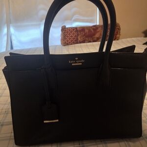 Kate Spade Black Satchel Bag